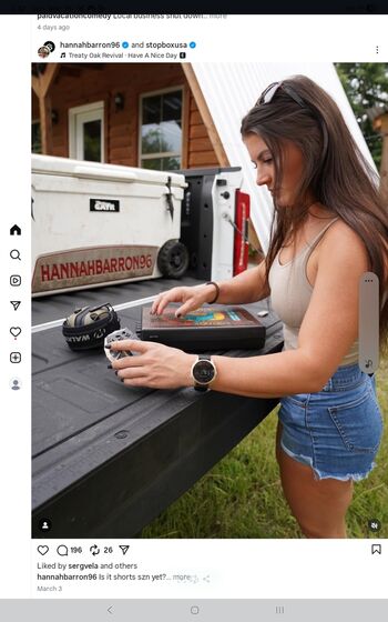 Full leaked Hannah barron page private onlyfans photo