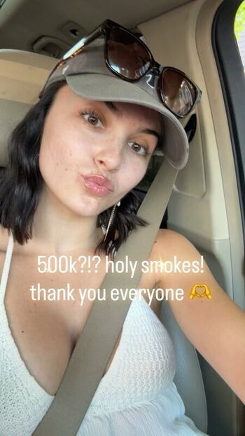 Full leaked Hannah cheramy private photo