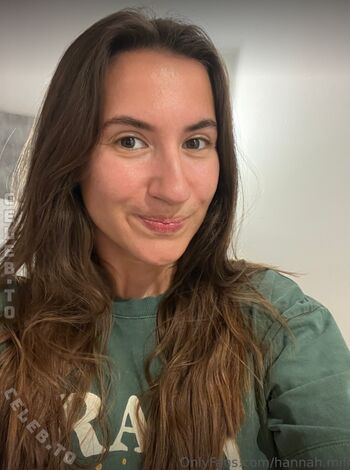 Full leaked Hannah milr private photo