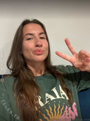 Full leaked Hannah milr private photo