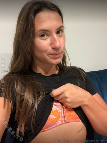 Full leaked Hannah milr private photo