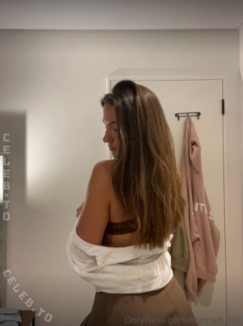 Full leaked Hannah milr private photo