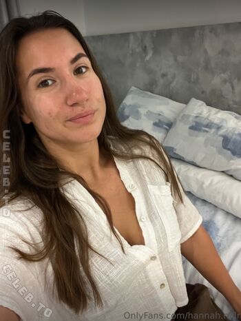 Full leaked Hannah milr private photo