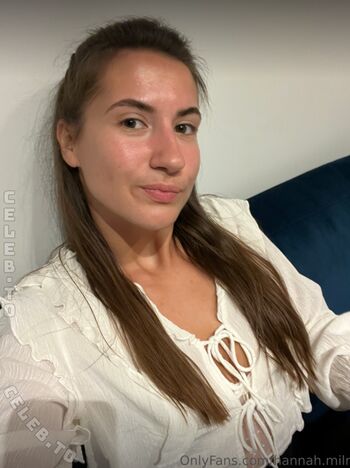 Full leaked Hannah milr private photo