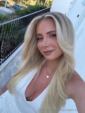 Full leaked Hannah sofia private photo