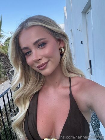 Full leaked Hannah sofia private photo