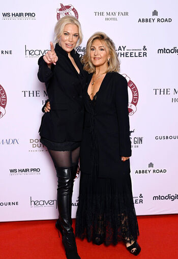 Full leaked Hannah waddingham  page private onlyfans photo