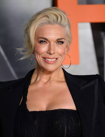 Full leaked Hannah waddingham private onlyfans photo