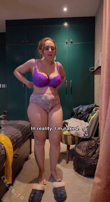 Full leaked Hannah witton private onlyfans photo