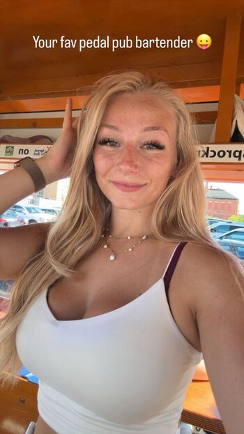 Full leaked Hannah woods private photo