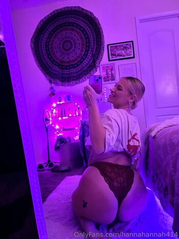 Full leaked Hannahannah private photo
