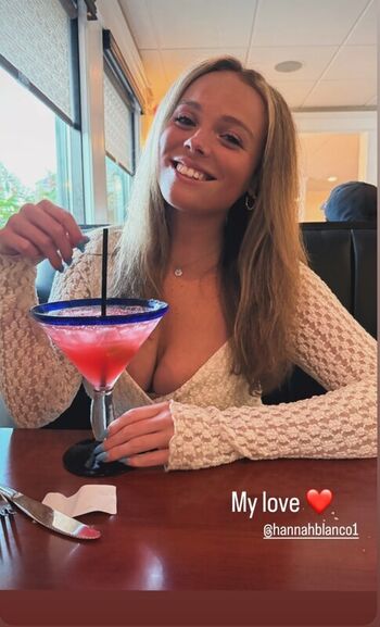 Full leaked Hannahblanco private photo