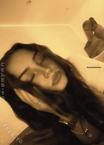 Full leaked Hannahluisienne private photo