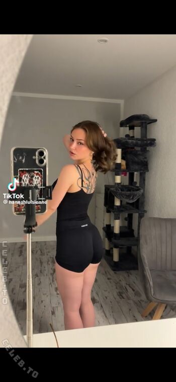 Full leaked Hannahluisienne private photo