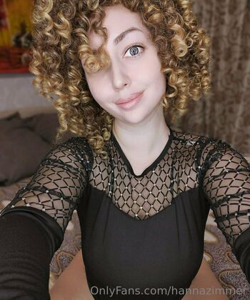Full leaked Hannazimmerr private photo