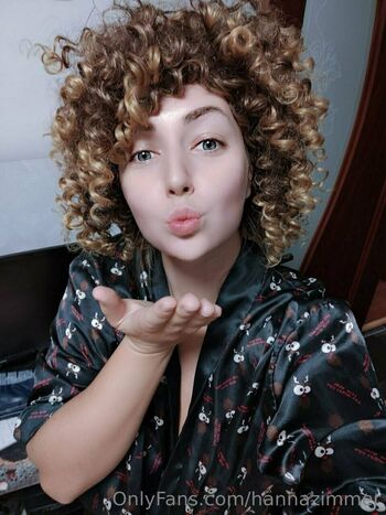 Full leaked Hannazimmerr private photo