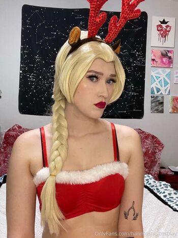 Full leaked Hanntastic cosplay private photo