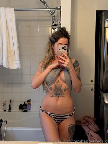 Full leaked Happylifecaro page private photo
