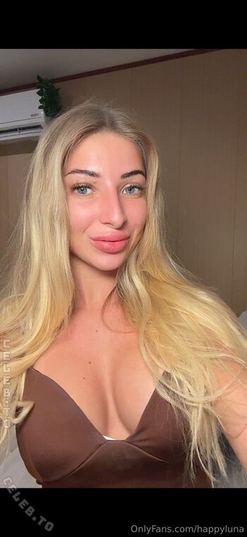 Full leaked Happyluna private photo