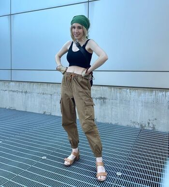 Full leaked Hareloomcosplay private photo
