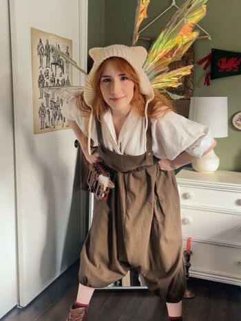 Full leaked Hareloomcosplay private photo