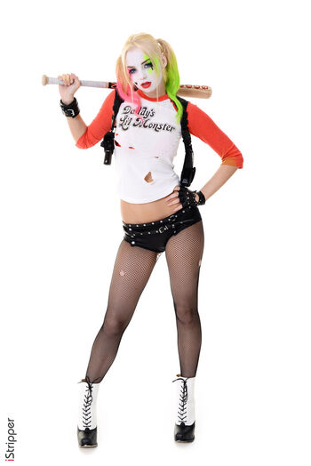 Harley Quinn Cosplay