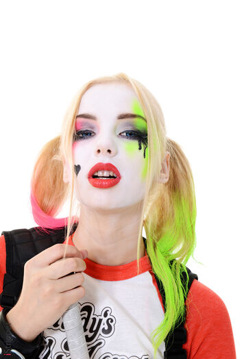 Full leaked Harley quinn cosplay page private onlyfans photo
