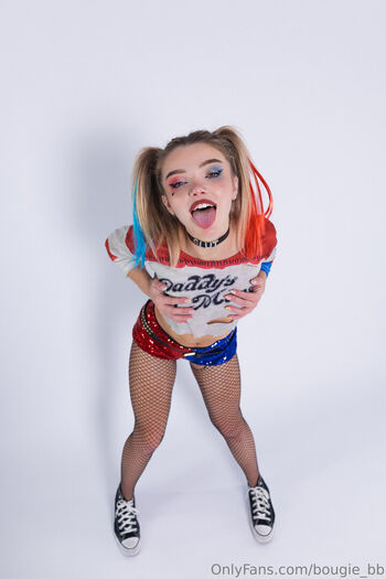 Full leaked Harley quinn cosplay page private onlyfans photo