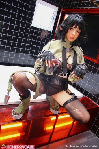 Full leaked Harucherry private photo