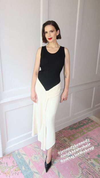 Full leaked Hayley atwell private photo