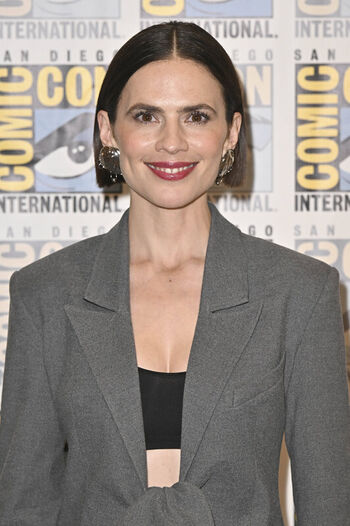 Full leaked Hayley atwell private photo