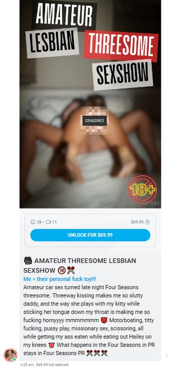 Full leaked Hayley maxfield private photo