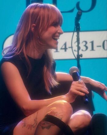 Full leaked Hayley williams private photo