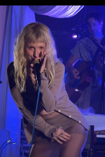 Full leaked Hayley williams page private onlyfans photo