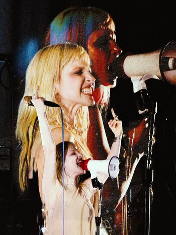 Full leaked Hayley williams private photo