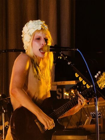 Full leaked Hayley williams private photo