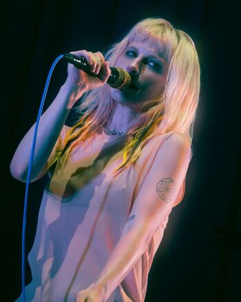 Full leaked Hayley williams private photo