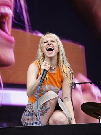 Full leaked Hayley williams page private photo