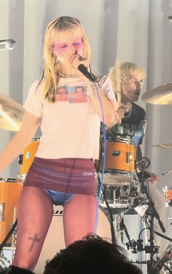 Full leaked Hayley williams page private photo