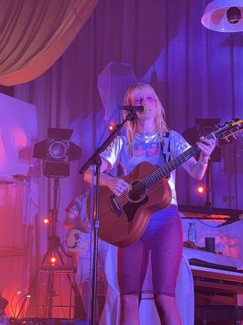 Full leaked Hayley williams page private photo