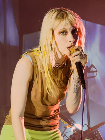 Full leaked Hayley williams page private photo