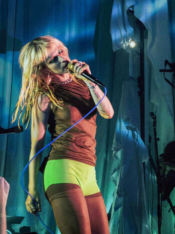 Full leaked Hayley williams page private photo