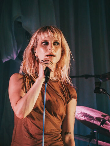 Full leaked Hayley williams page private photo