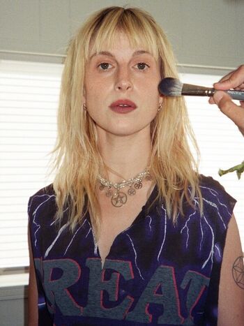 Full leaked Hayley williams page private photo