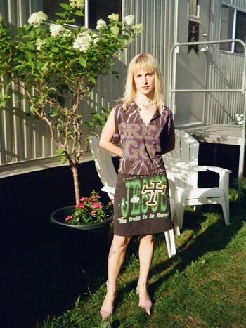 Full leaked Hayley williams page private photo