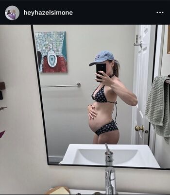 Full leaked Hazel simone private photo