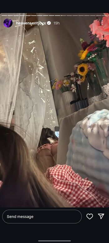 Full leaked Heavensentjoyx page private photo