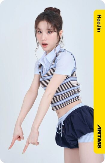 Full leaked Heejin private photo