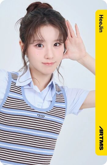 Full leaked Heejin private photo