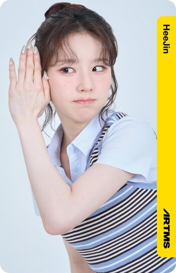 Full leaked Heejin private photo
